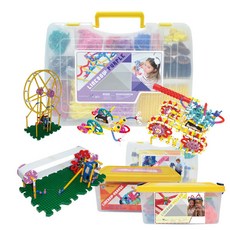 LINE BLOCK 紫色套組, 1組