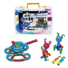 LINE BLOCK Line創意積木 GB 76p, 1套, 混合顏色