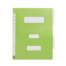Alpha 政府文件夾 PP AF494-7 A4, 10個, 淺綠色