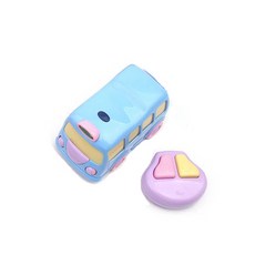 [키움하우스] 파스텔버스, 블루, 박스사이즈(24 x 12 x 12cm), 1개