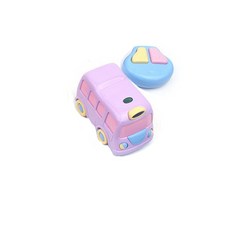 [키움하우스] 파스텔버스, 퍼플, 박스사이즈(24 x 12 x 12cm), 1개