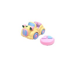 [키움하우스] 파스텔버스, 옐로우, 박스사이즈(24 x 12 x 12cm), 1개