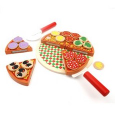 Kium House 裝飾披薩遊戲27, 21.5 x 21 x 5 厘米, 混合顏色, 1個