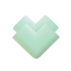 베베앙 피톤치드 고급형 코너보호대 2개입, 그린, 1개