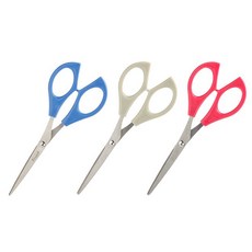 M-505 사무용가위, 색상랜덤, 8개