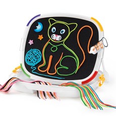 Quercetti 真地畫魔法板豪華版, 39 x 33 x 19 厘米