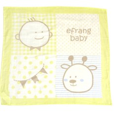Efrang 孩童圖案印花紗布包巾