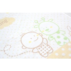 Efrang 晚安棉紗毯, 米色