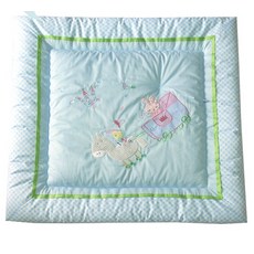 Efrang 圖案刺繡包巾