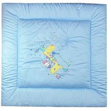 Efrang 孩童馬戲團圖案刺繡包巾