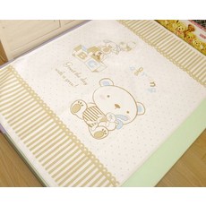 Efrang 玩具圖案防水墊, 藍色