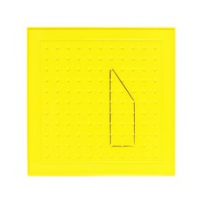 幾何板 20cm Geoboard 雙面 11*11pin/圓形, 1個