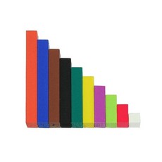 수막대 기초 (추가 막대), 2개