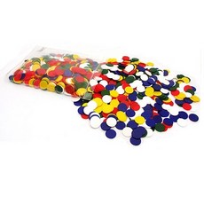 수세기 칩 Colored counters (1 000개), 1개