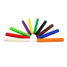 多維立方體連接立方體(2㎝/10種顏色/100個), 1個