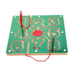 키움하우스 미로세상, 숫자, 1개