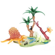 플레이모빌 디메트로돈(5235), 1개