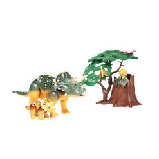 플레이모빌 탐험가와 트리케라톱스(5234), 1개