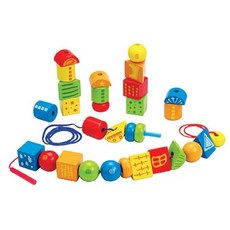 Hape 創意串珠2套組