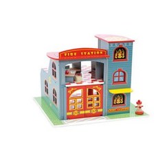 트로이반 공사차량 세트 외, 소방본부, 400x390x400mm, 1개