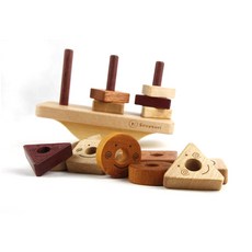 숲소리 시소친구들, 18개월이상, 1개