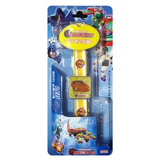 터닝메카드 LED 원터치 손목시계 코카트, 1개, 5세 이상