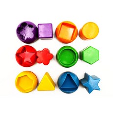 幾何圖形積木 KS2506, 1個