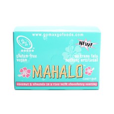 Go Max Go Foods 비건 캔디 바, Mahalo, 12개