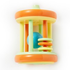 [Babyju]長鼓手搖鈴, 6.5 x 9 cm, 2個