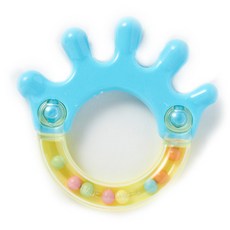 [베이비주] 손가락치발기 겸 딸랑이, 9 x 9cm, 2개