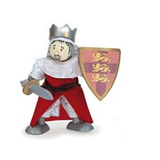 LE TOY VAN 勒托萬, 獅子城堡之王理查德, 紅色等人。