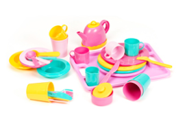 Play Circle 扮家家酒下午茶派對組, 混合顏色