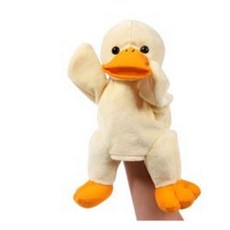 Magic Castle 手偶動物收藏, 鴨子（25X30cm）