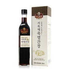 인산家 서목태죽염간장, 500ml, 1개