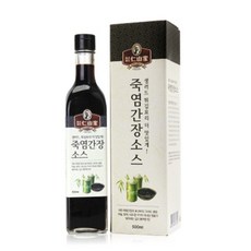 인산家 죽염간장소스, 500ml, 1개