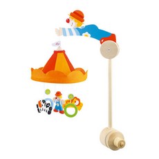 Sevi 馬戲團木製的Colamoville套件ST82066, 混色