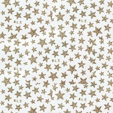 카카스 네일스티커 별, 골드, 5개