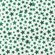 카카스 네일스티커 별, 그린, 5개