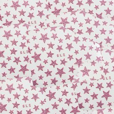 카카스 네일스티커 별, 핑크, 5개