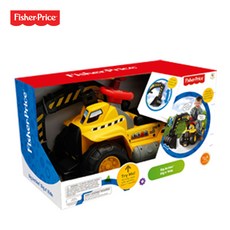 피셔프라이스 빅액션포크레인카, 옐로우, 1개
