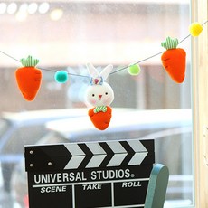 싹스돌-싹스돌 토끼당근리스diy, 1개