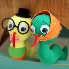 싹스돌-방울뱀커플diy, 1개