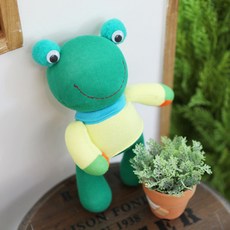 싹스돌-개구리왕눈이diy, 1개