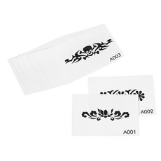 스텐실세트(모양꾸미기) 24pcs, 1개