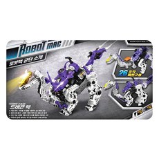 ACADEMY HOBBY MODEL KITS 機器人麥系列, 龍型合體, 1個, 單一