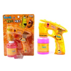 라바 멜로디 자동버블건, 1개