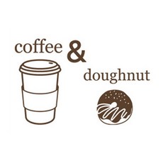 (SP-G204) 甜甜圈日 04, 巧克力棕色