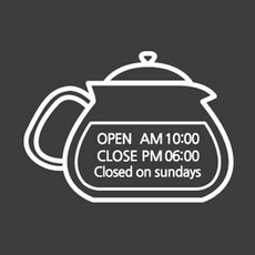 Design Supul Open and Close T-story SP-G288, 白色