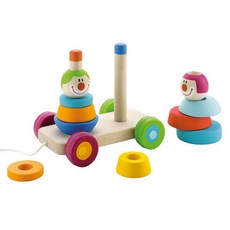 세비 삐에로 탑쌓기 풀어롱, 18x15x13cm, 본상품선택, 1개