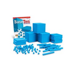 Learning Resources 數字模型班級套組, 53.8x35.1x12.4cm, 1個